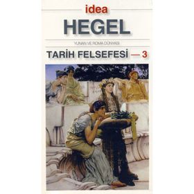 Tarih Felsefesi 3 İdea Yayınları