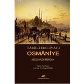 TARIH-I EDEBIYAT-I OSMANIYE ABDÜLHALIM MEMDUH - ÖZCAN AYGÜN