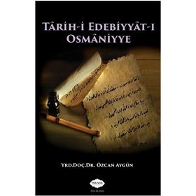 TARIH-I EDEBIYAT-I OSMANIYE - ABDÜLHALIM MEMDUH