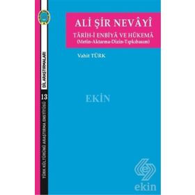 Tarih-i Enbiya ve Hükema - Vahit Türk