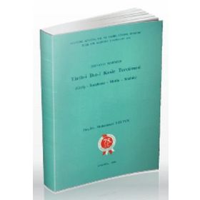 Tarih-i İbn-i Kesir Tercümesi - Şirvanlı Mahmud
