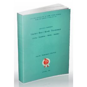 Tarih-i İbn-i Kesir Tercümesi - Şirvanlı Mahmud