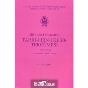 Tarih-i İbn-i Kesir Tercümesi - Şirvanlı Mahmud