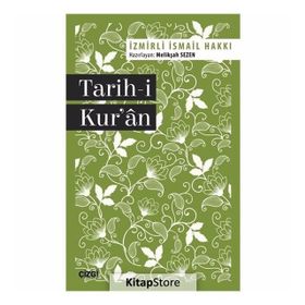 Tarih-i Kur'an - İzmirli İsmail Hakkı