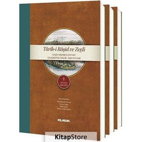 TARIH-I RAŞID VE ZEYLI 3 CILT (CILTLI) - KOLEKTIF
