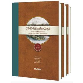 TARIH-I RAŞID VE ZEYLI 3 CILT (CILTLI) - KOLEKTIF
