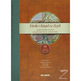 TARIH-I RAŞID VE ZEYLI 3 CILT (CILTLI) - KOLEKTIF