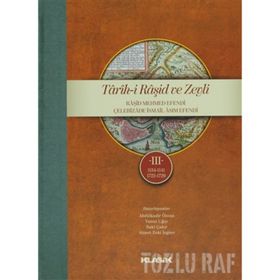 TARIH-I RAŞID VE ZEYLI 3 CILT (CILTLI) - KOLEKTIF