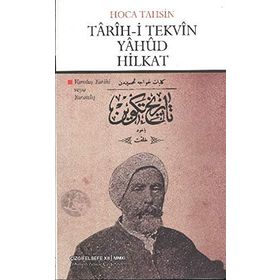 TARIH- I TEKVIN YAHUD HILKAT - HOCA TAHSIN