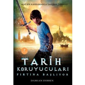 TARIH KORUYUCULARI FIRTINA BAŞLIYOR - DAMIAN DIBBEN