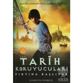 TARIH KORUYUCULARI FIRTINA BAŞLIYOR - DAMIAN DIBBEN