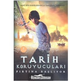 TARIH KORUYUCULARI FIRTINA BAŞLIYOR - DAMIAN DIBBEN