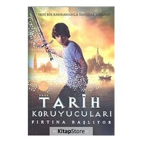 TARIH KORUYUCULARI FIRTINA BAŞLIYOR - DAMIAN DIBBEN