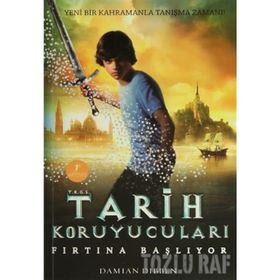 TARIH KORUYUCULARI FIRTINA BAŞLIYOR - DAMIAN DIBBEN