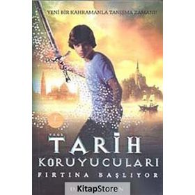 TARIH KORUYUCULARI FIRTINA BAŞLIYOR - DAMIAN DIBBEN