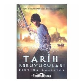 TARIH KORUYUCULARI FIRTINA BAŞLIYOR - DAMIAN DIBBEN