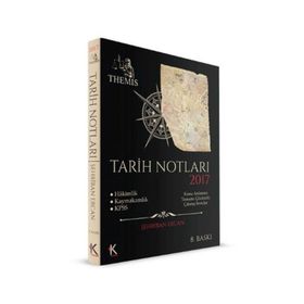Tarih Notları 2017 - Şehriban Ercan