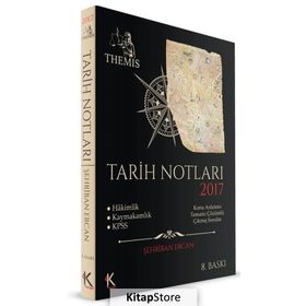 Tarih Notları 2017 - Şehriban Ercan