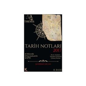 Tarih Notları 2017 - Şehriban Ercan