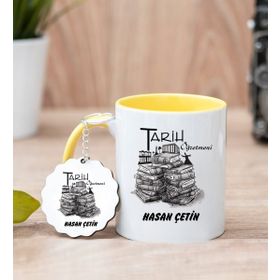 Tarih Öğretmeni Kupa Bardak