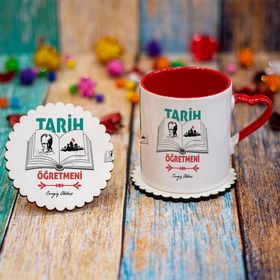 Tarih Öğretmeni Kupa Bardak