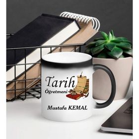 Tarih Öğretmeni Kupa Bardak