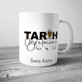 Tarih Öğretmeni Kupa Bardak