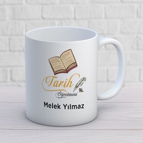 Tarih Öğretmeni Kupa Bardak