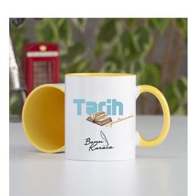 Tarih Öğretmeni Tasarımlı Kupa Bardak