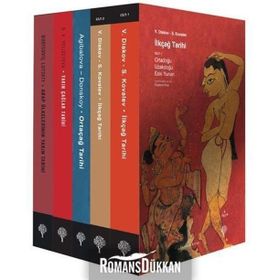 Tarih Seti-5 Kitap Takım - Kolektif