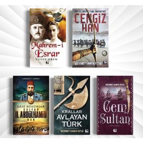 Tarih Seti-5 Kitap Takım - Kolektif