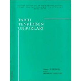 TARIH TENKIDININ UNSURLARI - LEON E. HALKIN
