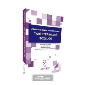 TARIH TERIMLERI SÖZLÜĞÜ - A. TIMUR BİLGİÇ