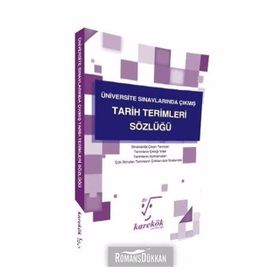 TARIH TERIMLERI SÖZLÜĞÜ - A. TIMUR BİLGİÇ
