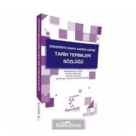 TARIH TERIMLERI SÖZLÜĞÜ - A. TIMUR BİLGİÇ
