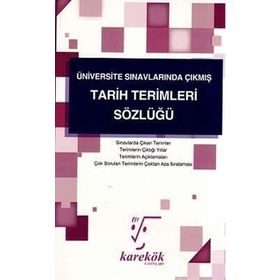 TARIH TERIMLERI SÖZLÜĞÜ - A. TIMUR BİLGİÇ