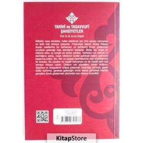 TARIHÎ VE TASAVVUFÎ ŞAHSİYETLER - MAHMUT ESAT COŞAN