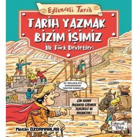 Tarih Yazmak Bizim İşimiz İlk Türk Devletleri-Metin Özdamarlar