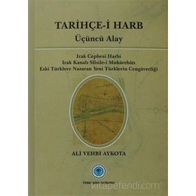 Tarihçe-i Harb - Üçüncü Alay - Ali Vehbi Aykota