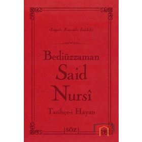 TARİHÇE- I HAYAT BEDIUZZAMAN SAID NURSI (ORTA BOY-CILTLI) - BEDIÜZZAMAN SAID NURSI