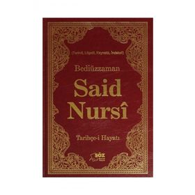 TARİHÇE- I HAYAT BEDIUZZAMAN SAID NURSI (ORTA BOY-CILTLI) - BEDIÜZZAMAN SAID NURSI
