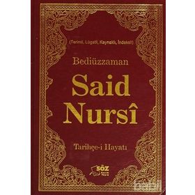 TARİHÇE-I HAYAT (ÇANTA BOY) - BEDIÜZZAMAN SAID NURSI
