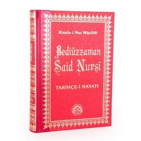 TARİHÇE-I HAYAT (ORTA BOY - SIRTI DERI) - BEDIÜZZAMAN SAID NURSI