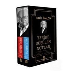 Tarihe Düşülen Notlar 2 Cilt Takım Kutulu - Halil İnalcık