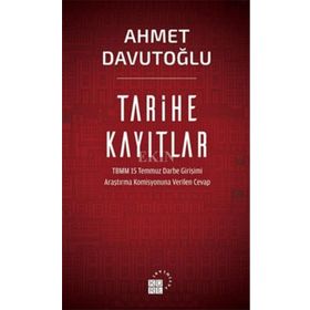 Tarihe Kayıtlar - Ahmet Davutoğlu