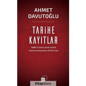 Tarihe Kayıtlar - Ahmet Davutoğlu
