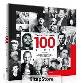 Tarihe Yön Veren 100 Lider - Doğan Hızlan İlber Ortaylı Tayyar Altıkulaç Cihan Saçlıoğlu Nevzat Yalçıntaş