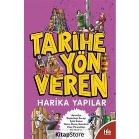 Tarihe Yön Veren Harika Yapılar-Serdar Kayıhan
