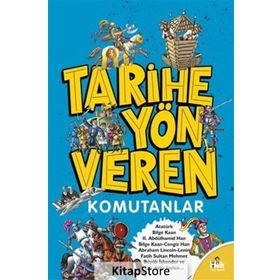 Tarihe Yön Veren Komutanlar-Serdar Kayıhan