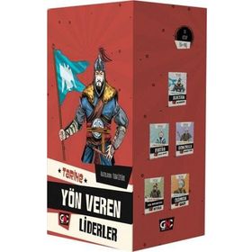 Tarihe Yön Veren Liderler 10 Kitap - Tuğba Öztürk